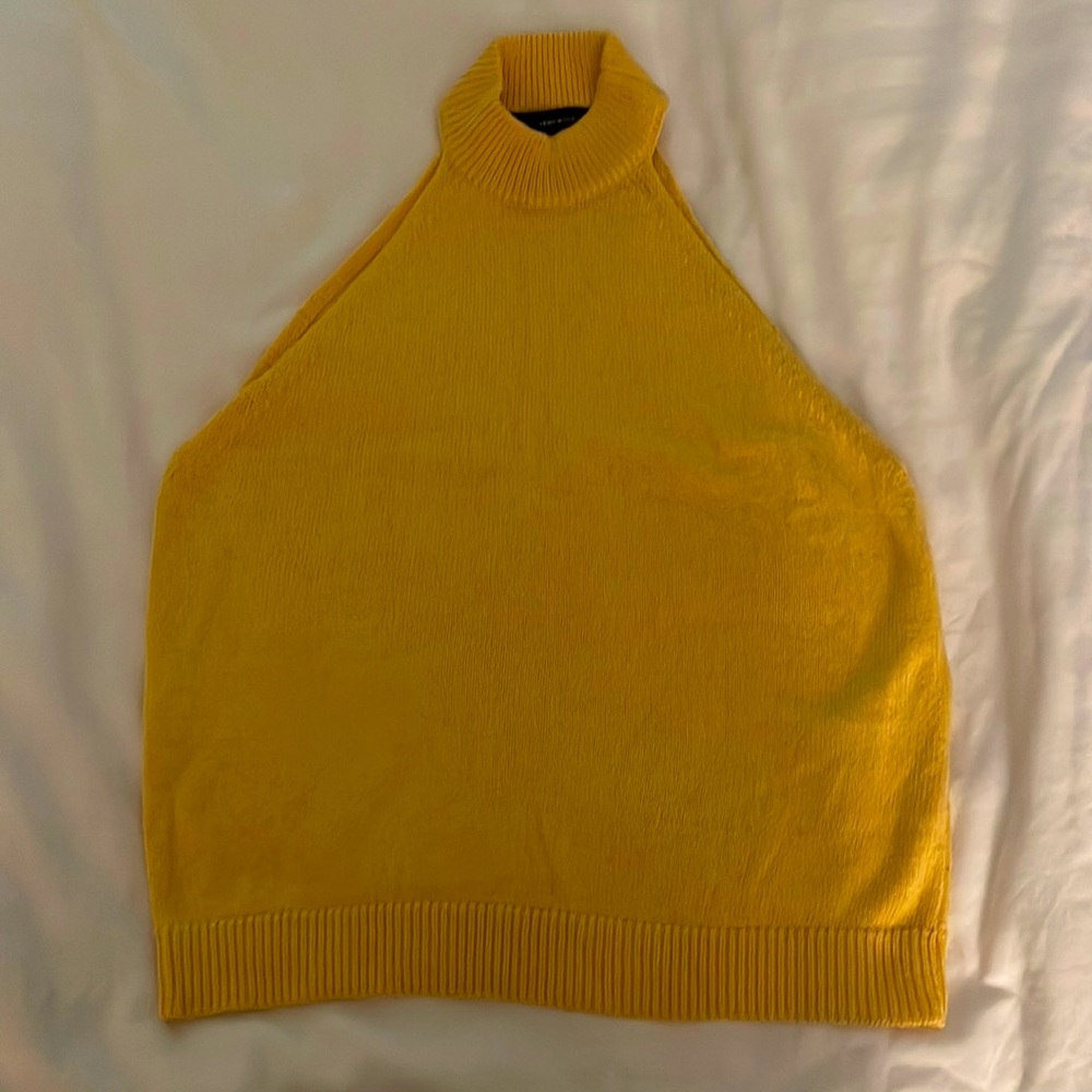 Vera mods M scuba mock neck sweater EUC